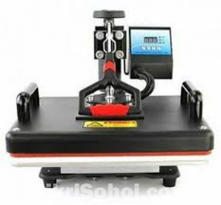 5 in 1 Heat Press Machine